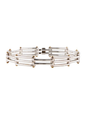 Tiffany & Co. Gatelink Bracelet