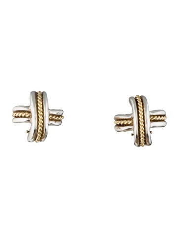 Tiffany & Co. Signature X Earrings