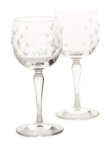 Tiffany & Co. Wine Glasses