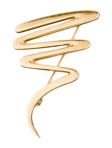 Tiffany & Co. Scribble Brooch