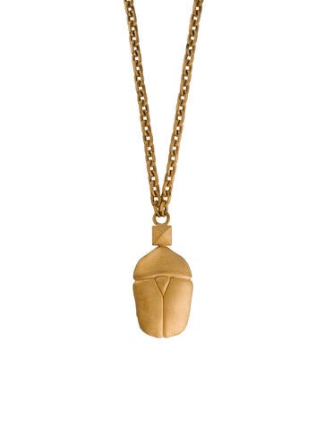 Valentino Scarab Necklace