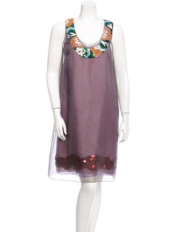 Vera Wang Silk Dress