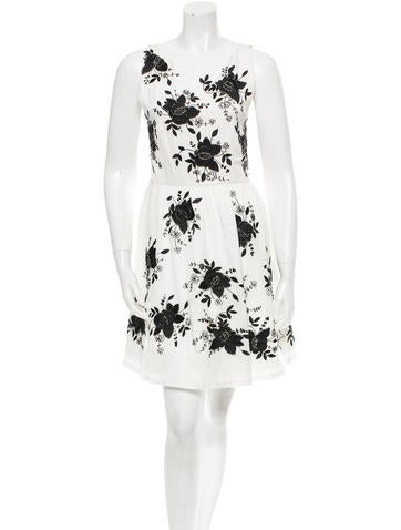 Alice + Olivia Silk Dress
