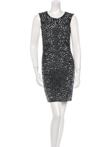 Alice + Olivia Sequin Dress