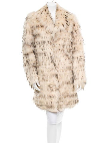 Alice + Olivia Fur Coat