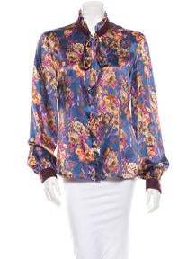D&G SIlk Secretary Blouse D&G SIlk Secretary Blouse