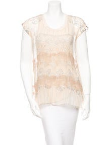 Diane von Furstenberg Silk Top Diane von Furstenberg Silk Top