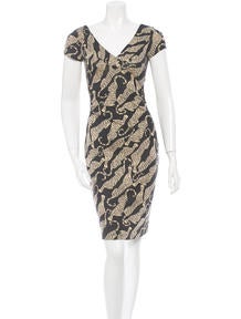 Diane von Furstenberg Silk Dress
