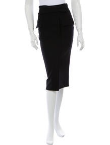 Diane von Furstenberg Wool Skirt