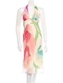 Diane von Furstenberg Silk Dress