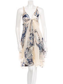Diane von Furstenberg Silk Dress