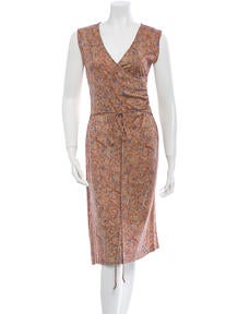 Diane von Furstenberg Silk Dress