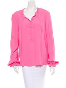 Diane von Furstenberg Silk Top
