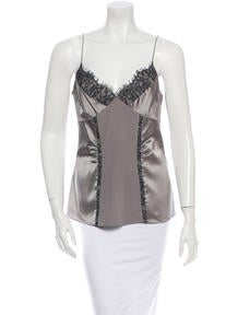 Diane von Furstenberg Silk Tank Top