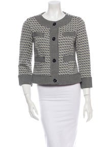 Diane von Furstenberg Printed Jacket