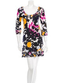 Diane von Furstenberg Silk Dress