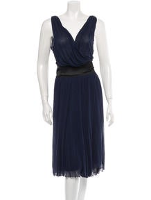 Diane von Furstenberg Silk Wrap Dress