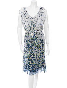 Diane von Furstenberg Silk Dress