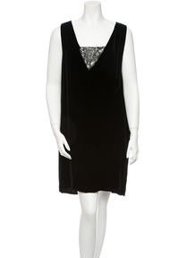 Diane von Furstenberg Velvet Dress