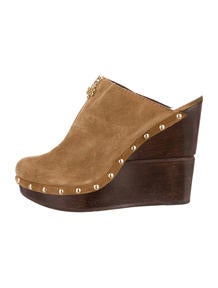 Diane von Furstenberg Suede Mules