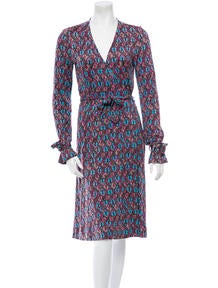 Diane von Furstenberg Silk Dress