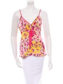 Diane von Furstenberg Silk Top