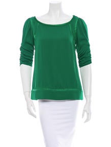 Diane von Furstenberg Silk Top