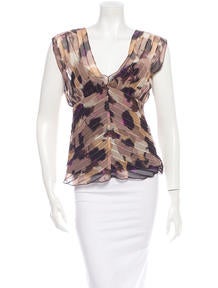 Diane von Furstenberg Silk Top
