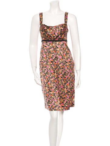 Diane von Furstenberg Silk Dress