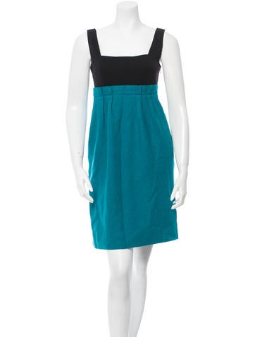 Diane von Furstenberg Wool Dress