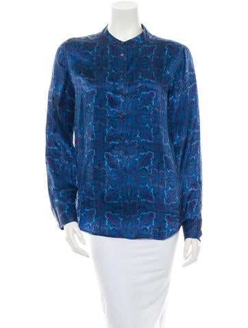 Equipment Silk Blouse