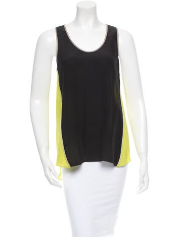 Jonathan Simkhai Silk Top