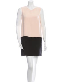 Jenni Kayne Silk Colorblock Dress Jenni Kayne Silk Colorblock Dress