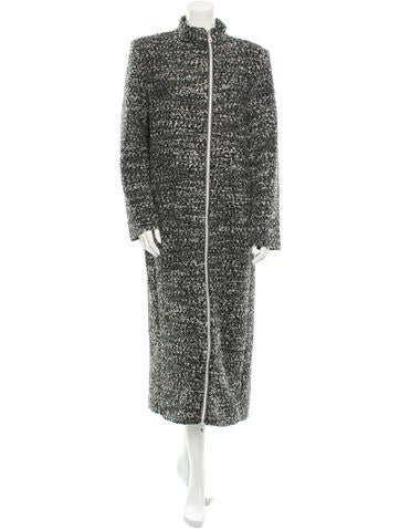Kaelen Bouclé Coat