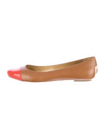 Kate Spade Cap Toe Flats