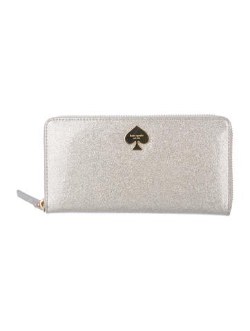 Kate Spade New York Glitter Lacey Wallet