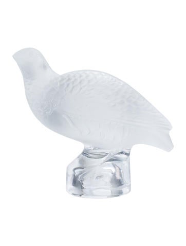 Lalique Bird Sculpture