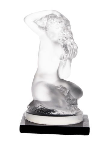 Lalique Floreal Figurine