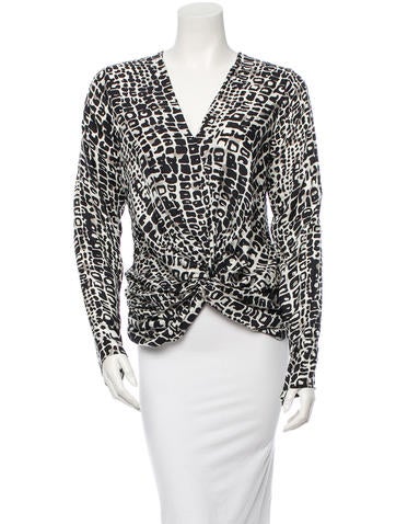Rachel Zoe Silk Top