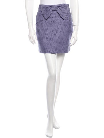 Tibi Woven Skirt