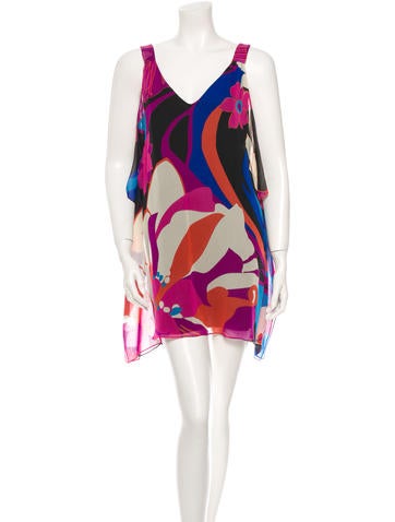 Tibi Silk Dress