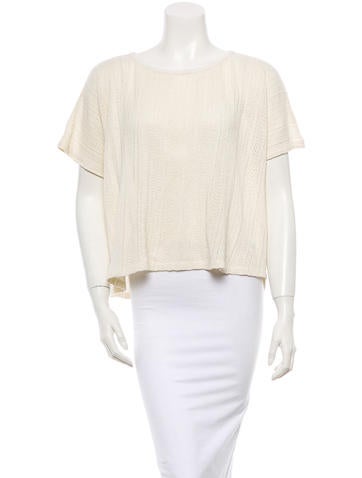 Thakoon Addition Knit Top