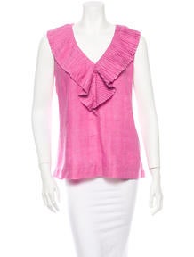 Tory Burch Linen Top Tory Burch Linen Top