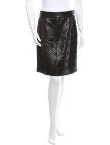 Tory Burch Metallic Skirt Tory Burch Metallic Skirt