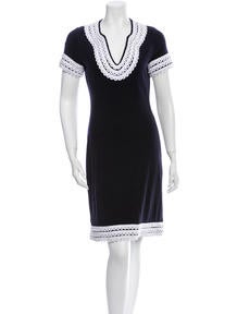 Tory Burch Embroidered Dress Tory Burch Embroidered Dress