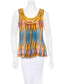 Tory Burch Printed Top Tory Burch Printed Top