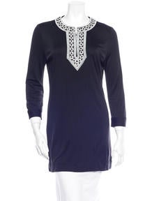 Tory Burch Silk Tunic
