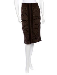 Yves Saint Laurent Skirt w/... Yves Saint Laurent Skirt w/...