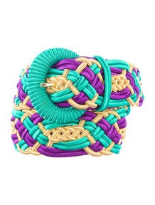 Yves Saint Laurent Woven Belt Yves Saint Laurent Woven Belt