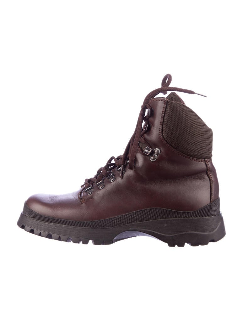 prada hiking boots prada sport hiking boots shoes 0wr10017 the realreal prada hiking boots prada sport hiking boots shoes 0wr10017 the realreal